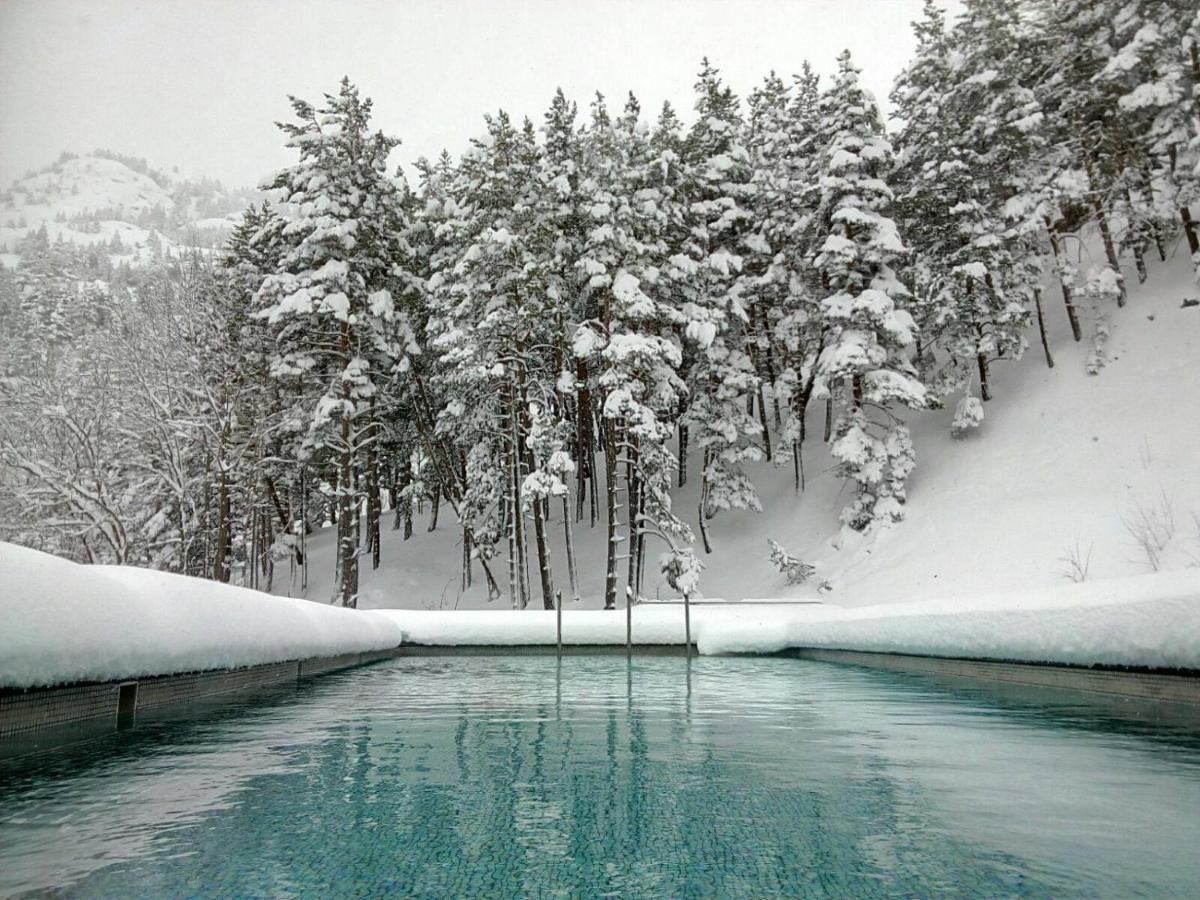 Hotel Continental Balneario De Panticosa Exteriér fotografie