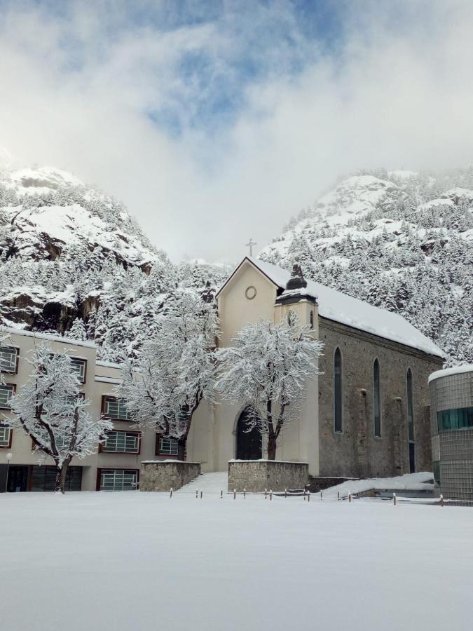 Hotel Continental Balneario De Panticosa Exteriér fotografie