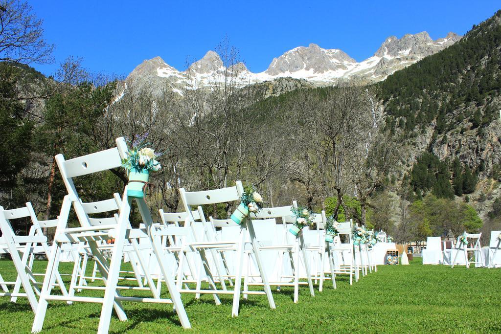 Hotel Continental Balneario De Panticosa Exteriér fotografie