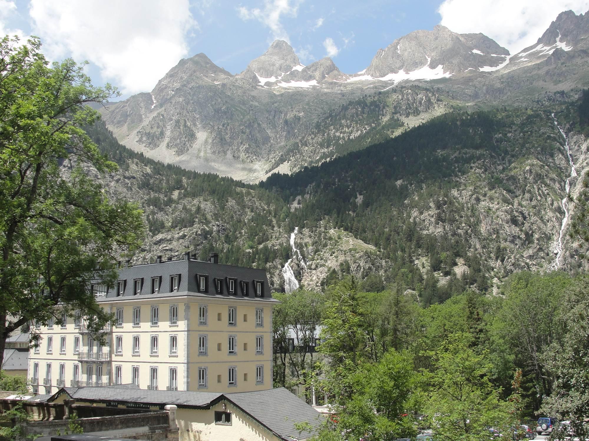 Hotel Continental Balneario De Panticosa Exteriér fotografie