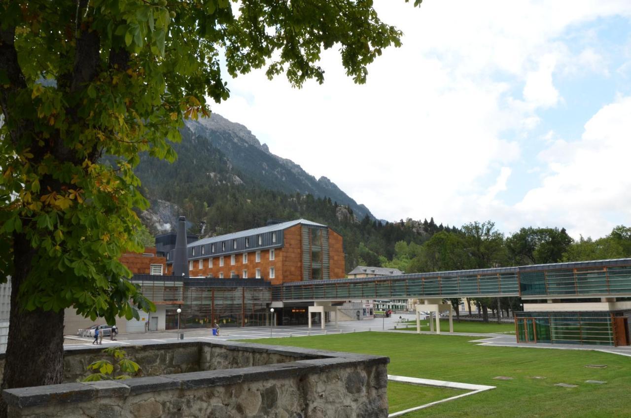 Hotel Continental Balneario De Panticosa Exteriér fotografie