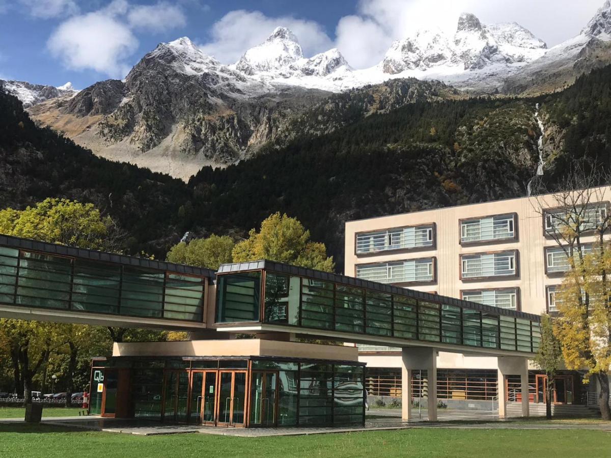 Hotel Continental Balneario De Panticosa Exteriér fotografie