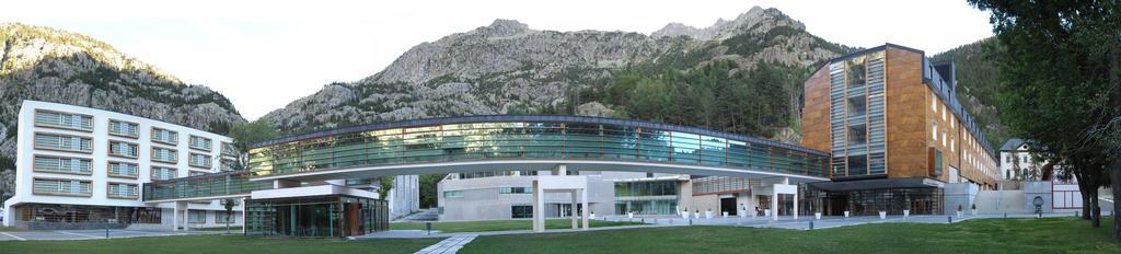 Hotel Continental Balneario De Panticosa Exteriér fotografie